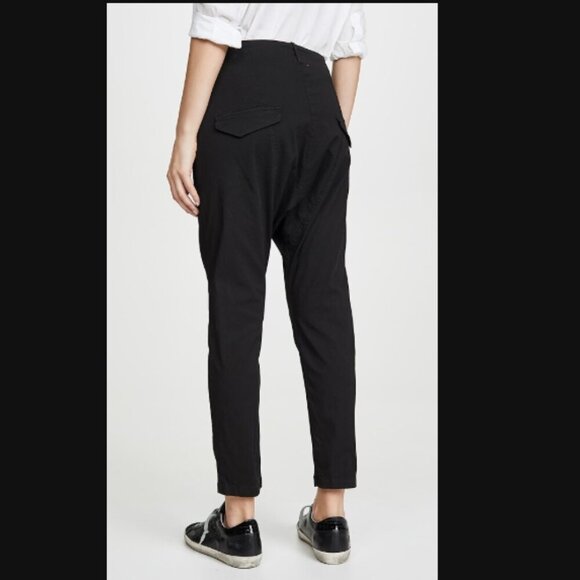 Nili Lotan Paris Pants in Jet Black Size 2 - Picture 2 of 14